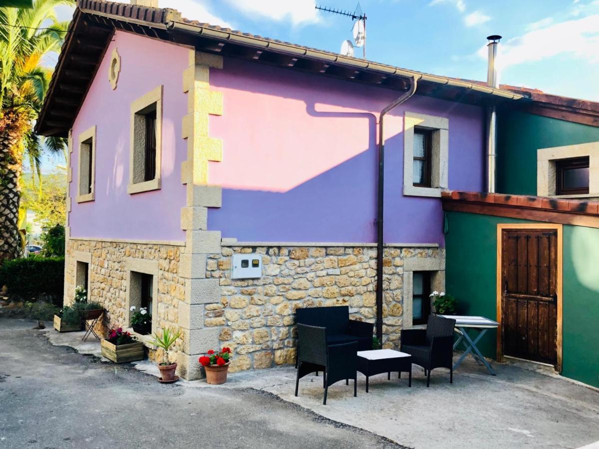 Casa El Rubio Sobrepiedra Villa San Juan de Parres Exteriör bild