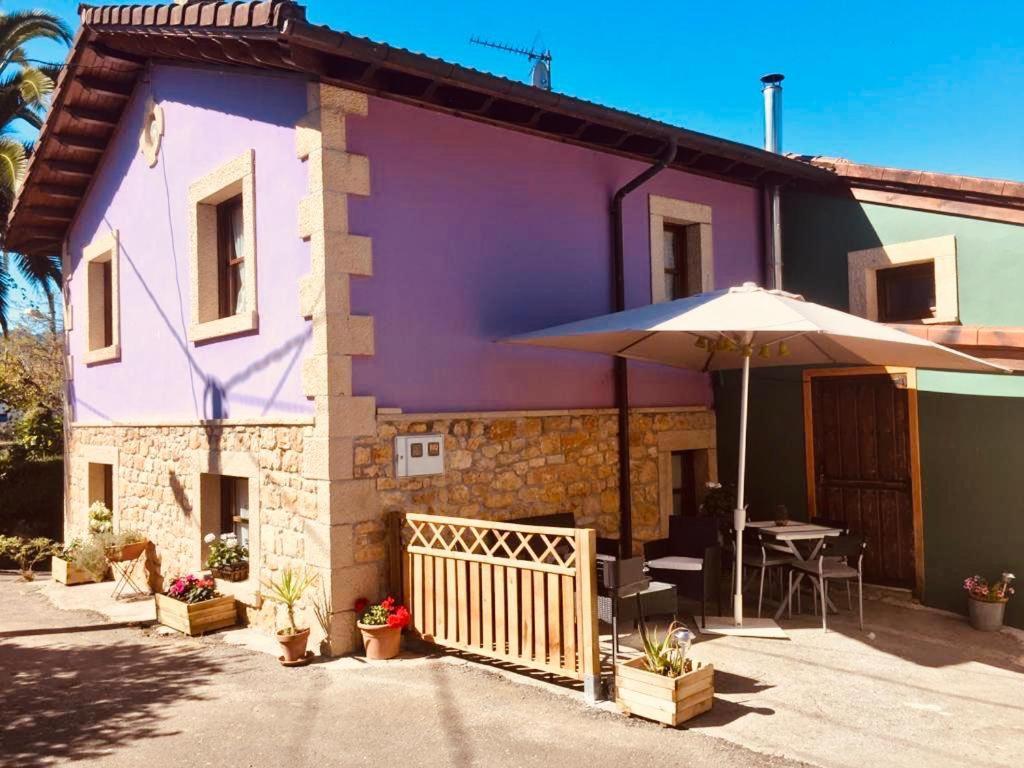 Casa El Rubio Sobrepiedra Villa San Juan de Parres Exteriör bild