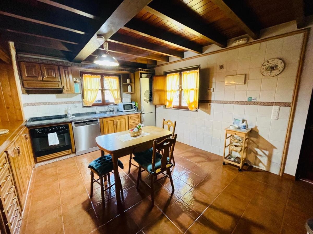 Casa El Rubio Sobrepiedra Villa San Juan de Parres Exteriör bild