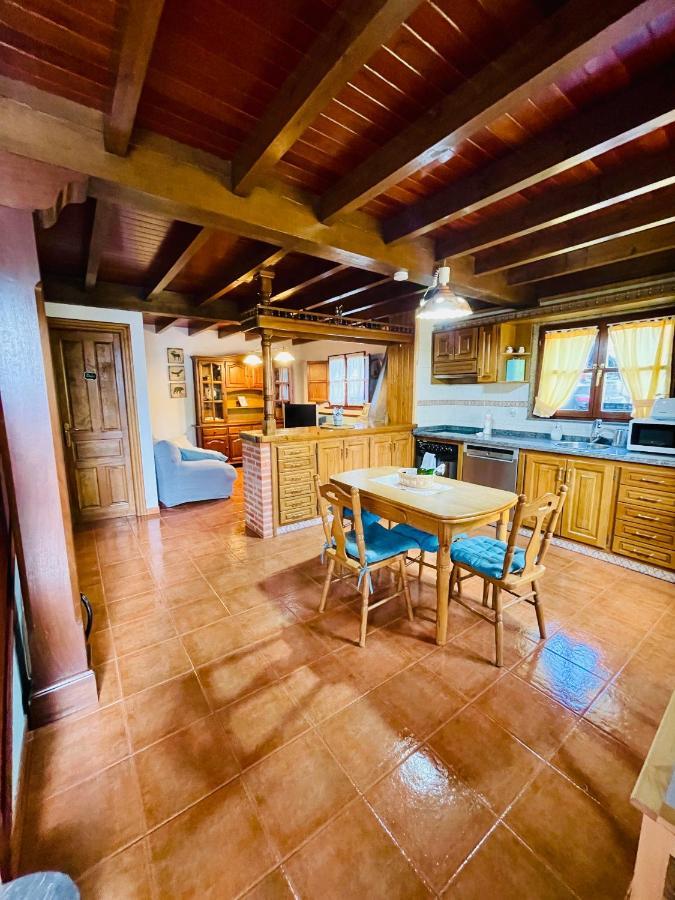 Casa El Rubio Sobrepiedra Villa San Juan de Parres Exteriör bild
